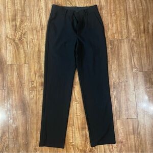 VAN HEUSEN Boy’s Black Dress Pants Formal Slacks Size 12